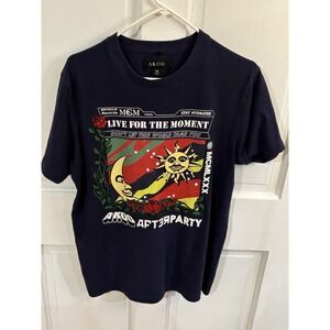 Men's 100% Authentic Akoo T-shirt Size Large